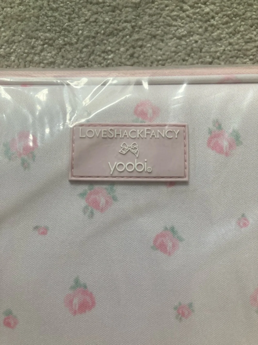 IN-HAND | LoveShackFancy x Target Yoobi Blooming Heirloom Ditsy Laptop Case